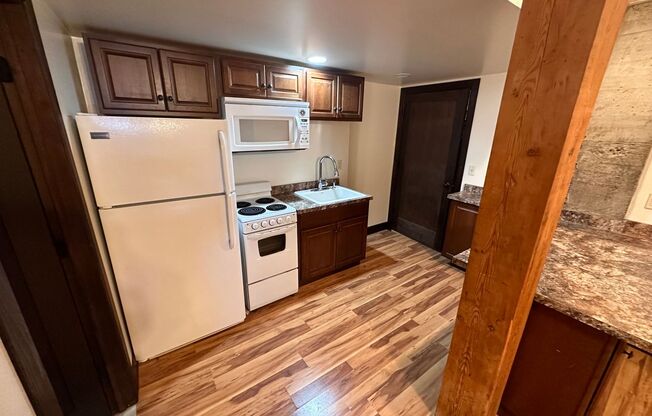 Studio, 1 bath, 450 sqft, $995, Unit B01