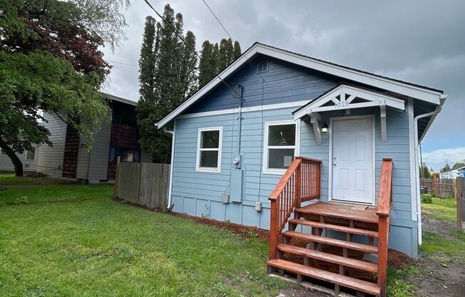 Newly Remodeled Two Bedroom Home with a Large Yard