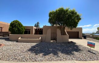 3 Bedroom Single Story Home Available Near Tramway Blvd NE & Copper Ave NE!