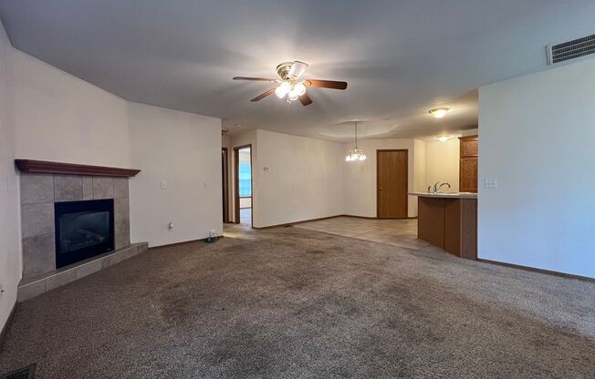3bed/2 bath/2 car garage, 1300 sqft duplex-home! 1267 S Pinhook Dr in Nixa MO.