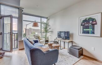 Studio, 1 bath, 453 sqft, $1,795, Unit 508
