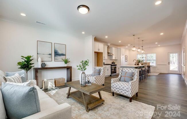 COMING SOON! Experience Luxury Living: Stunning New Construction 3-Bed, 2.5-Bath Home Just Minutes from Uptown. Designer Finishes, Modern Kitchen, and Elegant Primary Suite. Versatile Loft, Fully Fenced Backyard, and Special Details Throughout - Your Drea