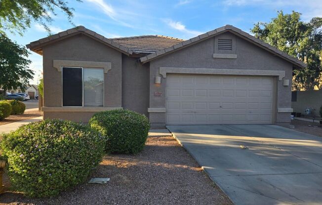 Four bedroom + den, 3 full baths