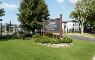 Legend Oaks Gated Community