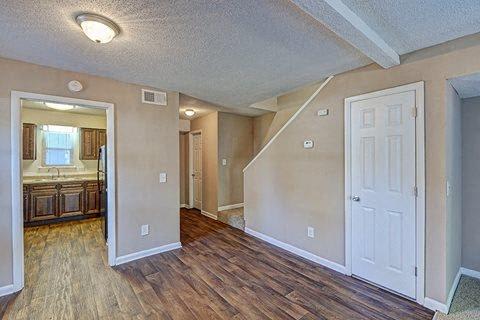 Living Area at Emerald Bay, Charlotte, 28217