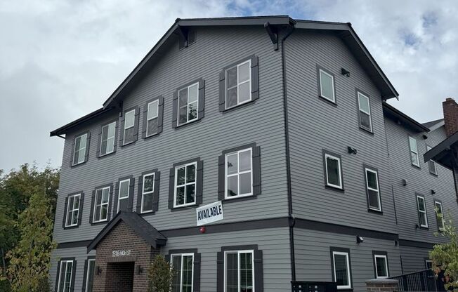 NOW LEASING Brand New 3-Bedroom Apartments Near WWU