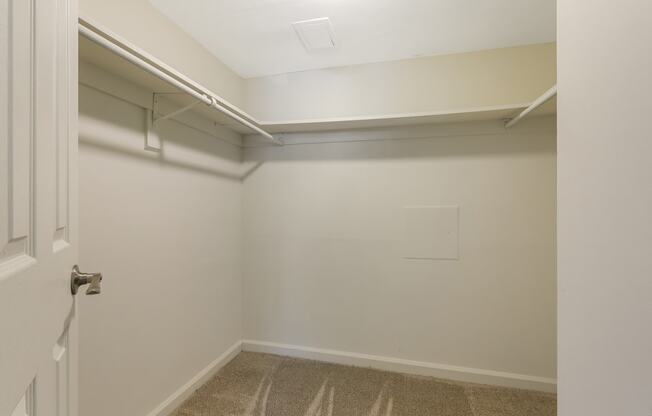 Closet at Copper and Quarry Village, Pikesville, MD