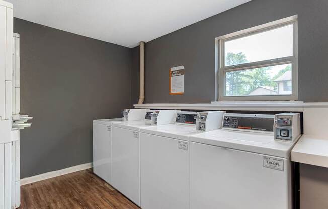 Lakeshore Landing Laundry Room