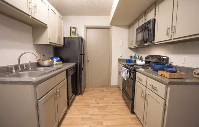 Fully Equipped Kitchen at Lofts of Wilmington, Wilmington, NC, 28405