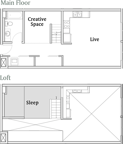 1 bed, 1 bath, 842 sqft, $2,480, Unit 302