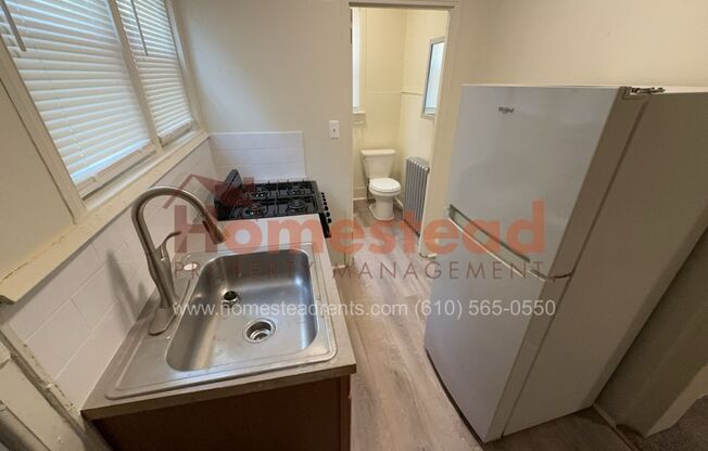 1 bed, 1 bath, $1,075, Unit 1st Floor