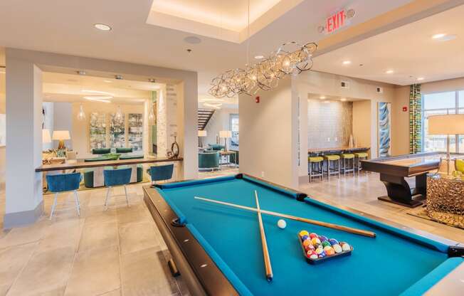 Billiards with Shuffle Board area, Cyber Cafe