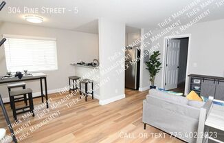 1 bed, 1 bath, 525 sqft, $1,350, Unit 5