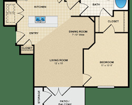 Partner-provided photo for $1417 unit