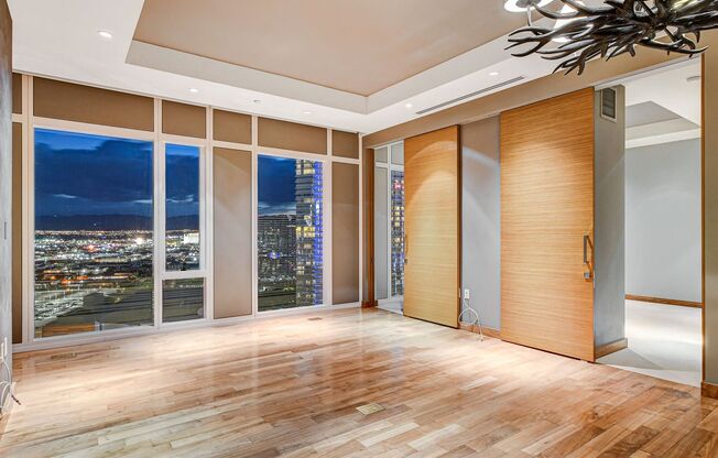 Waldorf Astoria 2711-City/Mtn views from this Stunning 1Bd/1.5Ba Residence