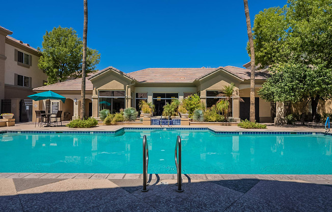 Large Pool at Palazzo Townhomes, Arizona, 85008