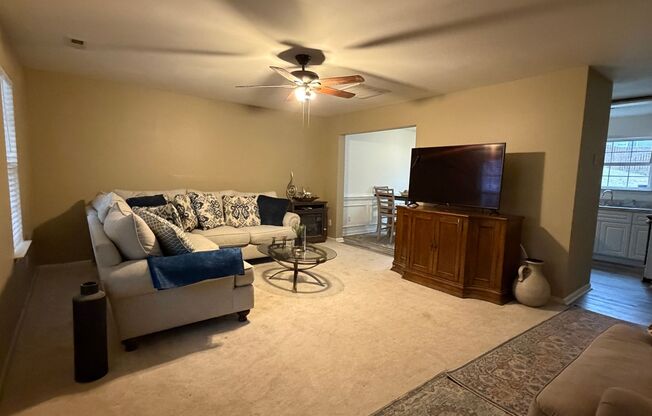 Spacious 4-Bedroom Rental Home with Garage