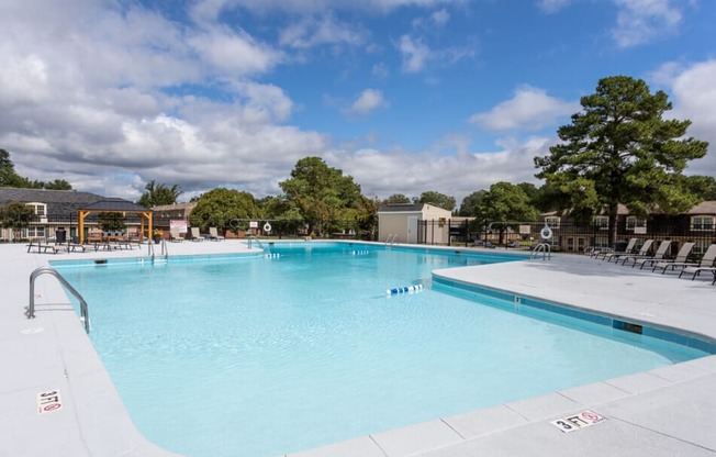 large pool at Cameron, Wilson