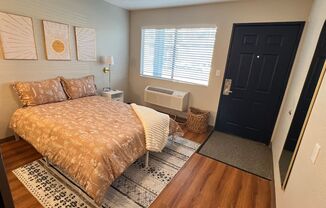 Studio, 1 bath, 206 sqft, $699, Unit 107