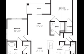 Partner-provided photo for $1395 unit