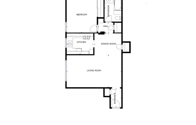 1 bed, 1 bath, $1,925