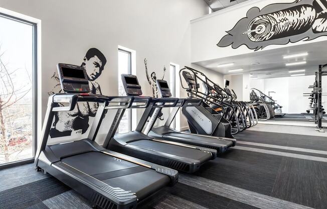 Treadmills and Cardio Equipment For Residents