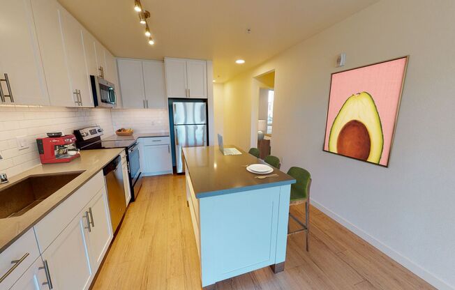 2 beds, 2 baths, 876 sqft, $3,465, Unit 505