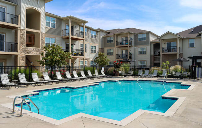 Gables West Pool Deck