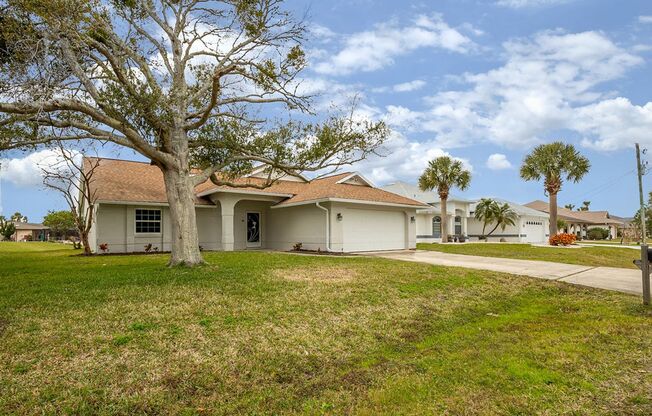 Waterfront Palm Coast Home with Dock!