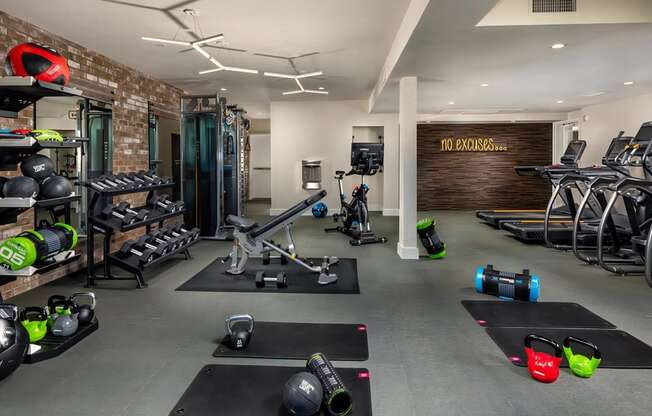 Venice on Rose Community Fitness Fitness Center with Amazing Equipment