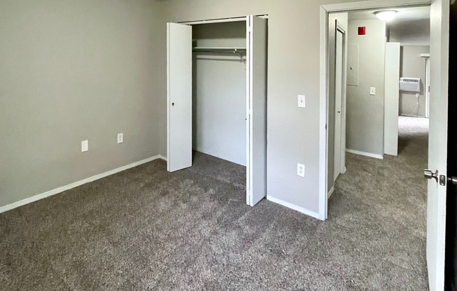 Bedroom Closet/ Hallway