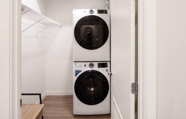 South Ridge Apartments Laundry Room