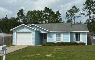 3-Bedroom 2-Bath $1,750 Month Near Duke AFB, Shopping, Beaches, Parks & Hiking Trails