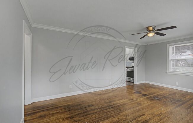 Four Bedroom Ranch with Finished Basement in Clarksville!