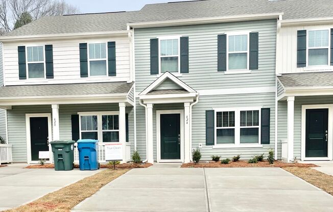 3 Br 2.5 Ba townhome in the  Kincaid Commons community Near I-85 and Shopping Ready July 26th