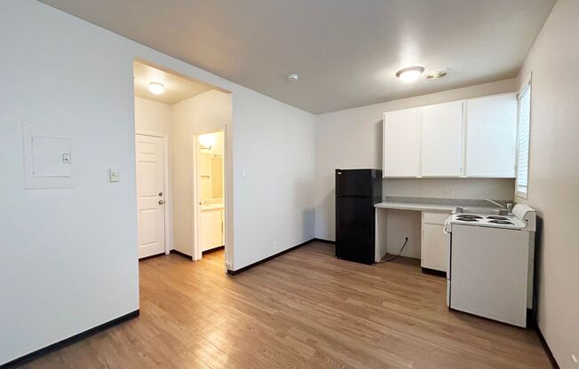 Studio, 1 bath, 265 sqft, $975, Unit 1428-108