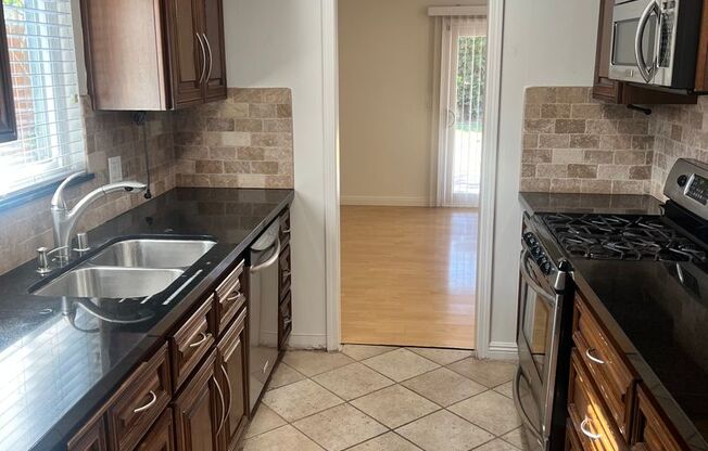 Welcome to the East Whittier 3 Bedroom House.