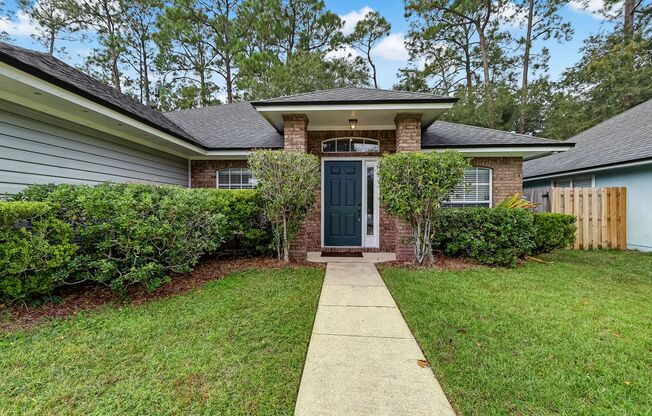 Lovely 3-bedroom, 2-bathroom home located in the desirable Hideaway Woods community