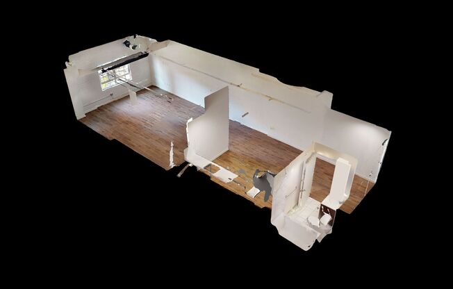 Studio, 1 bath, 545 sqft, $2,065.19, Unit 421