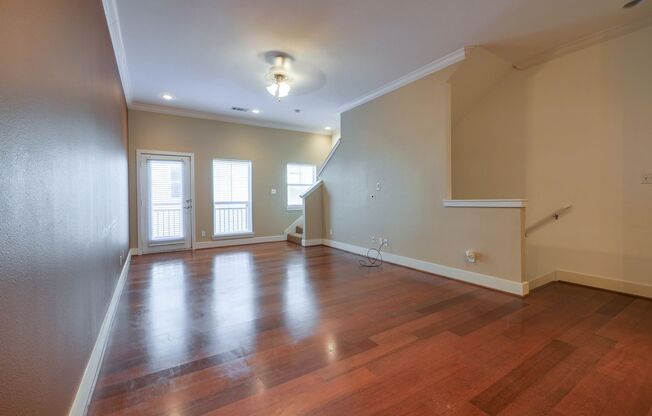 Two Bedroom, 2.5 Bath Gated Condo, blocks from downtown