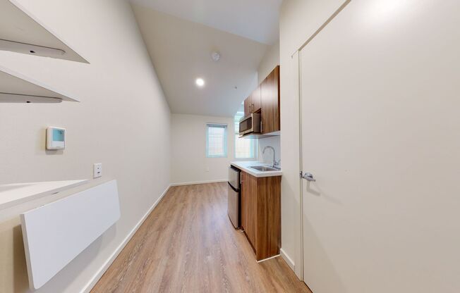 Studio, 1 bath, 175 sqft, $1,350, Unit 523