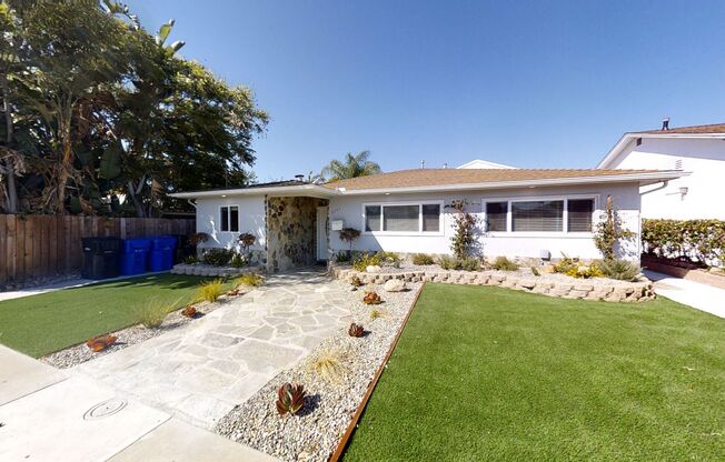 4BD 2BR, Separate Backyard