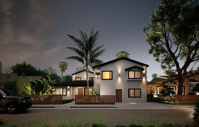 Brand New 3 Bed / 3 Bath with Private Balcony and In-Unit Laundry