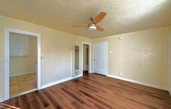 Studio, 1 bath, 432 sqft, $1,395, Unit 119