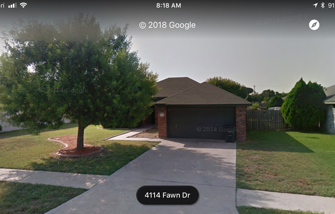 3 bedroom 2 bath 2 car garage home for rent