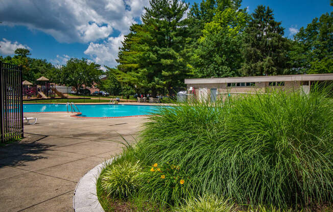 Maplewood Villas Apartments Pool 10