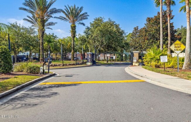 Spacious 3 bedroom condo located in a gated community off of Beach Boulevard
