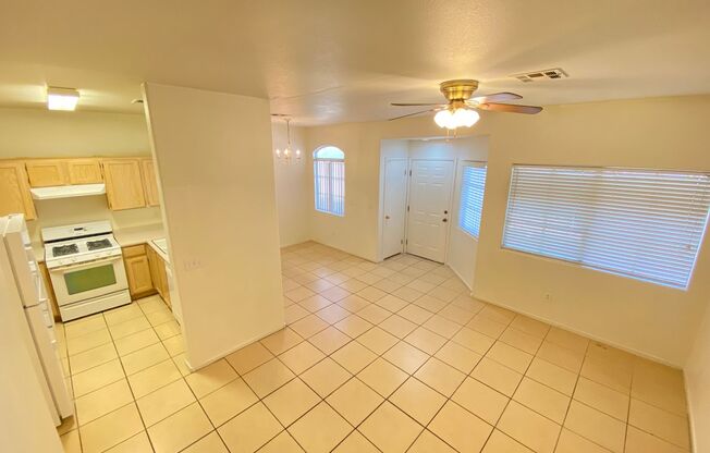 Charming 2 Bed/3Bath/2 Car Garage, Townhome nestled in this beautiful Summerlin North Gated Community