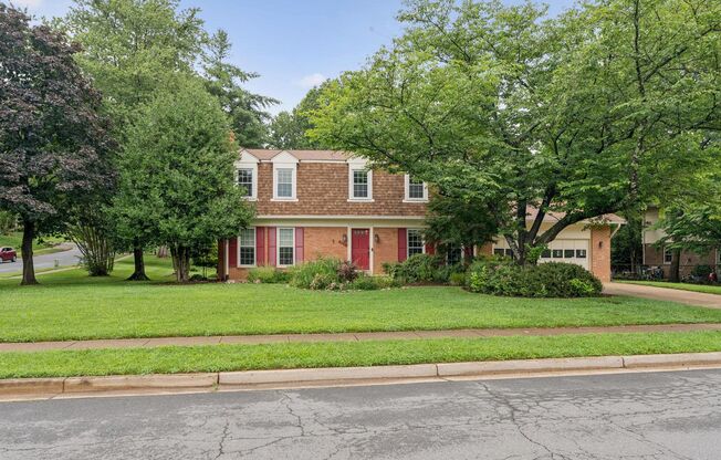 Spacious 5BR Colonial on a Quiet Corner Lot – Just 1.5 Miles from Metro!