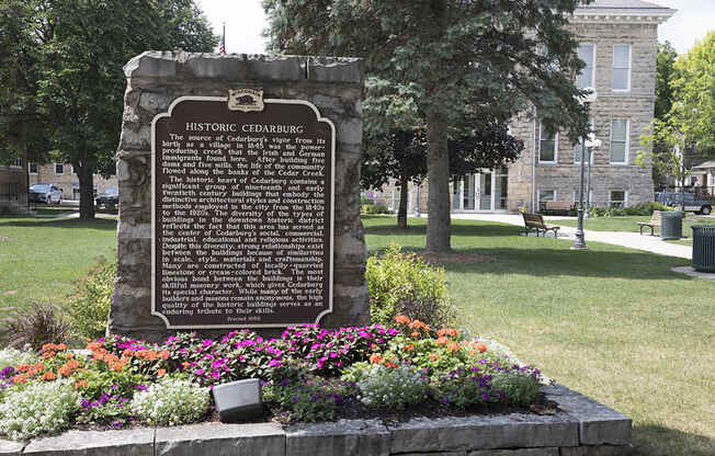 Historic Cedarburg Town Hall  in Cedarburg, WI